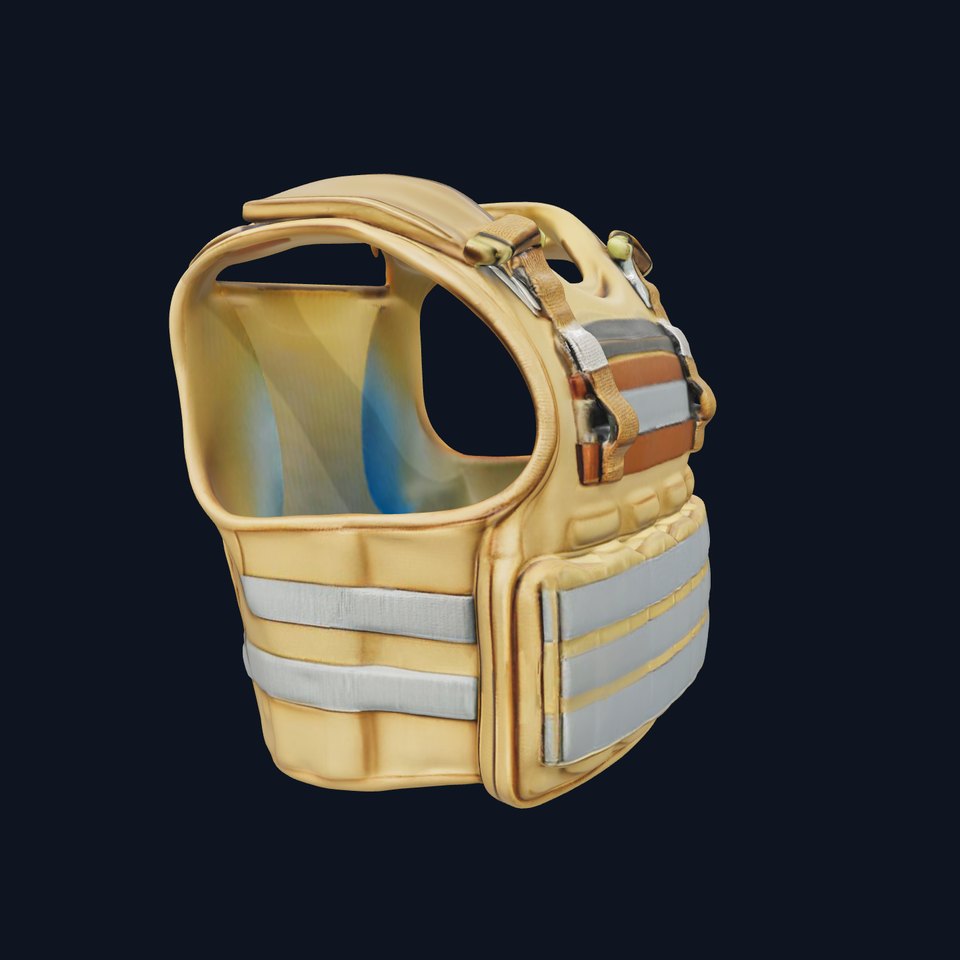 Tactical Vest Model Pack with Modular Design